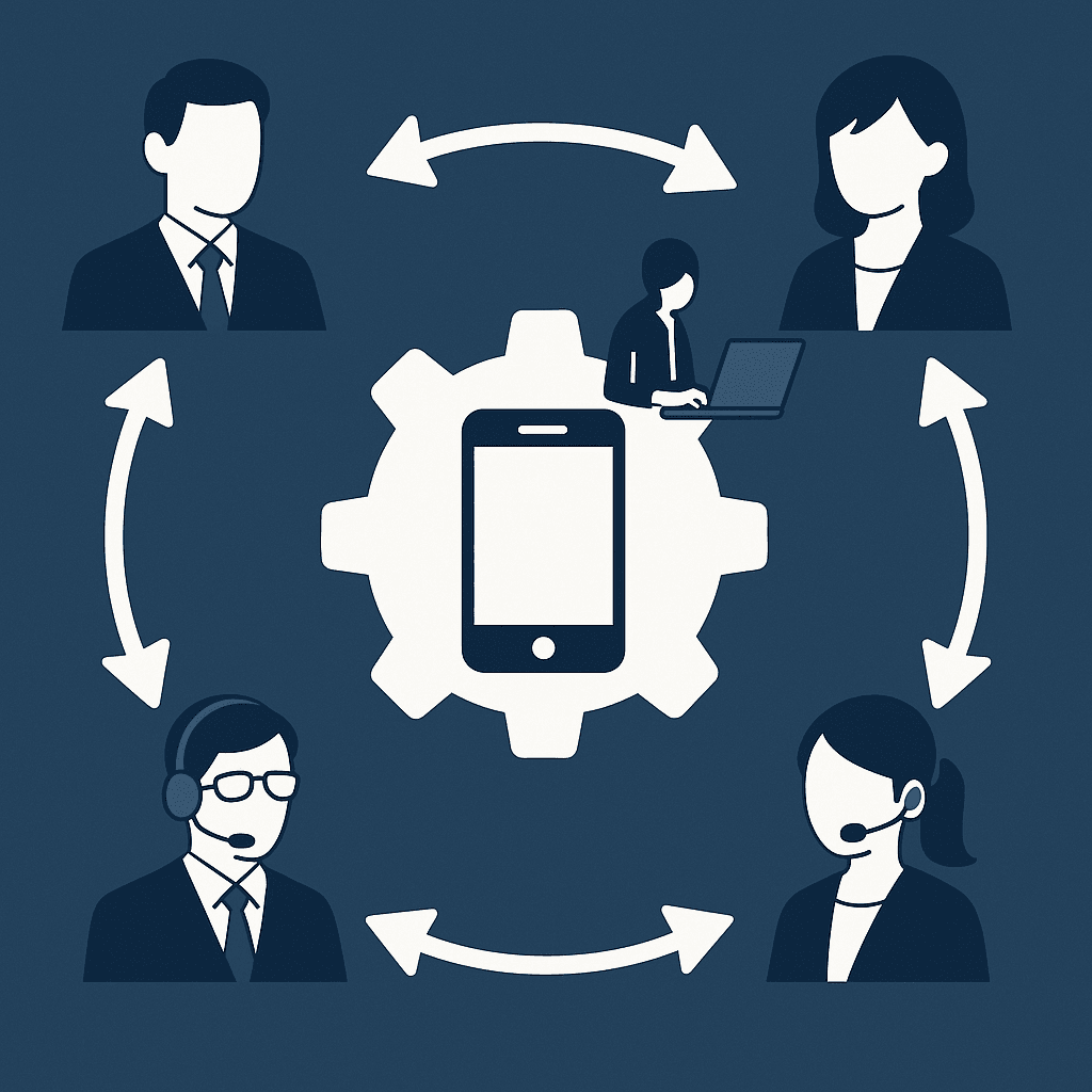 内部組織業務の簡素化支援